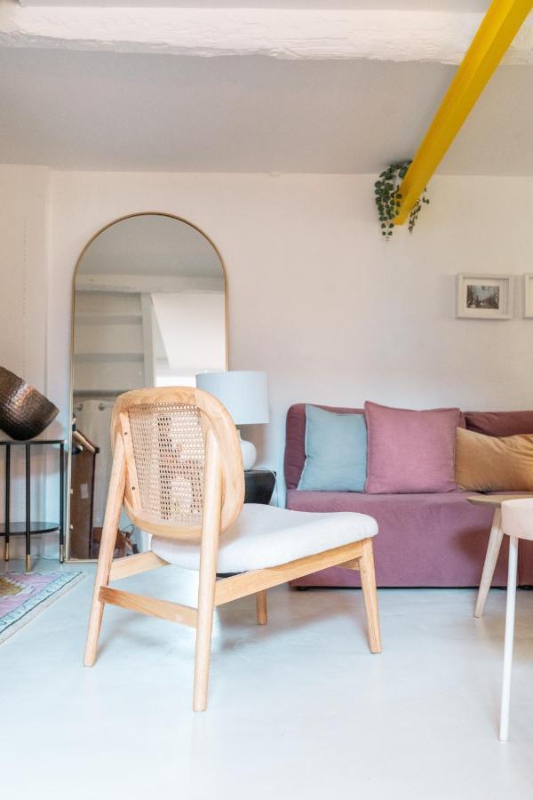 Duplex Au Coeur Du Vieux Nice Dış mekan fotoğraf