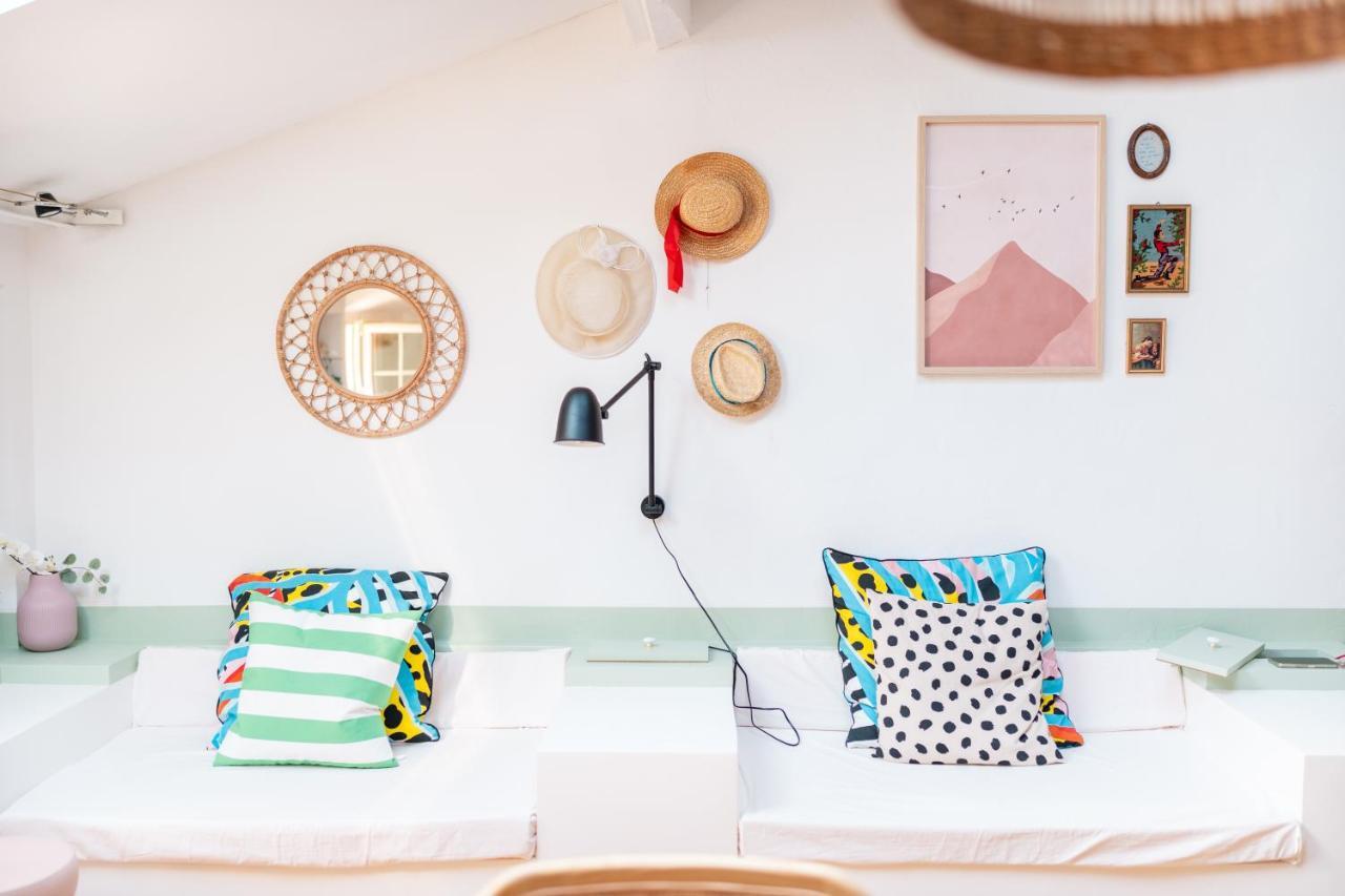 Duplex Au Coeur Du Vieux Nice Dış mekan fotoğraf