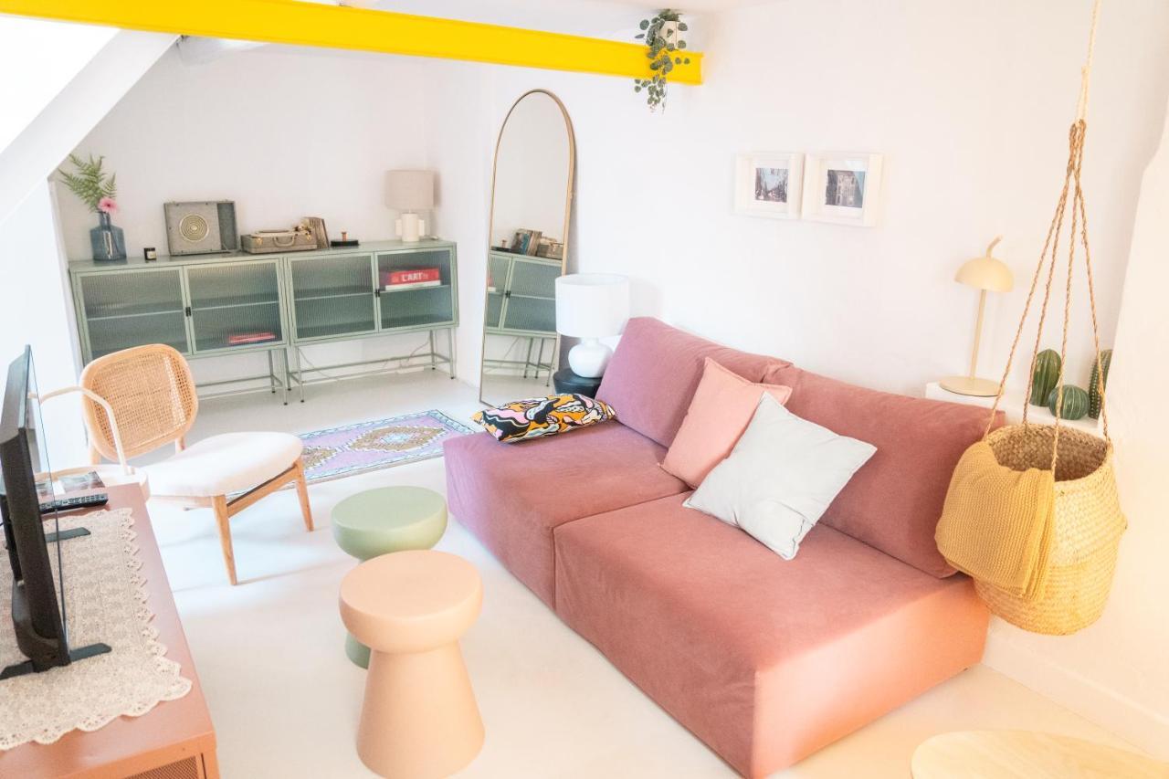 Duplex Au Coeur Du Vieux Nice Dış mekan fotoğraf