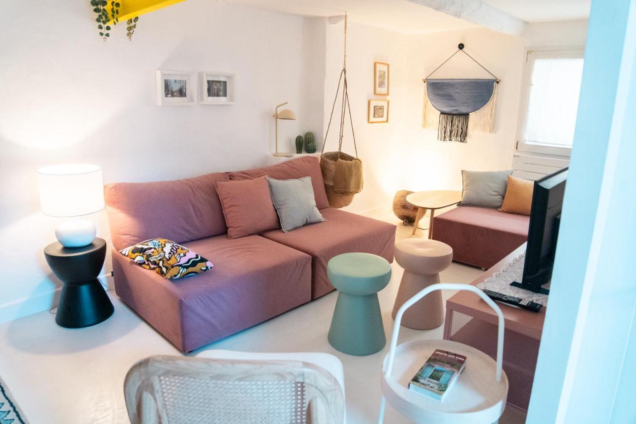 Duplex Au Coeur Du Vieux Nice Dış mekan fotoğraf